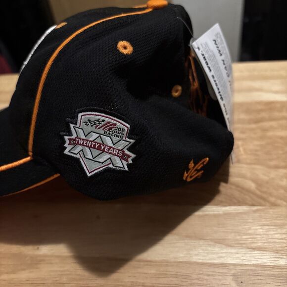 Home Depot Tony Stewart 2011 Official Pit Crew Hat Cap 20 Years Joe Gibbs Racing - Picture 3 of 9